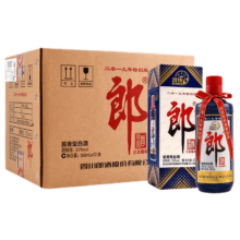 京东百亿补贴、plus会员:郎酒 郎牌2019年己亥猪年酱香型白酒53度500ml*12整箱【钜惠618】