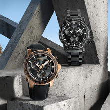 TISSOT 天梭 ISSOT 天梭 速敢系列 45.5毫米石英腕表