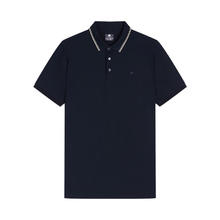 京东京造 polo衫男夏季短袖男凉感父亲节礼物 黑色L