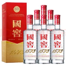 京东百亿补贴、plus会员、再降价:泸州老窖 国窖1573 52度500ml*6瓶整箱装（新老包装随机发货）1号会员店