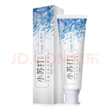 洁芙朗小苏打牙膏100g 海盐