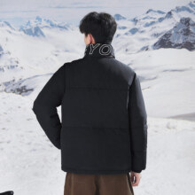 361羽绒服男2024冬季男士加厚短款羽绒服可拆卸连帽防风运动外套