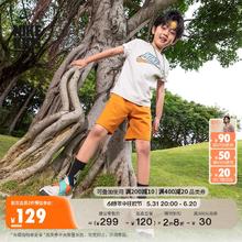 NIKE 耐克 男童幼童T恤和短裤套装