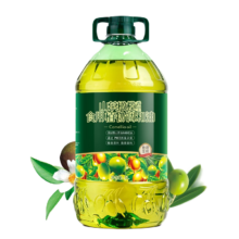 PLUS会员、京东百亿补贴: 好运花 橄榄食用油 5L