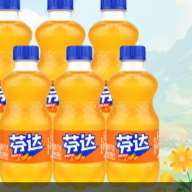 PLus会员，可口可乐（Coca-Cola）汽水碳酸饮料300mL 6瓶 含糖芬达