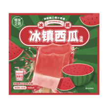 plus会员：零度企鹅  西瓜口味冰棍 48g支*4支 冷饮雪糕*6件+凑单