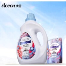 PLUS会员:澳雪（accen）家务3合1洗衣液套装5斤|1瓶+1袋