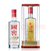 百亿补贴！国窖1573 泸州老窖 国窖1573 曾娜大师 52%vol 浓香型白酒 500ml 单瓶装