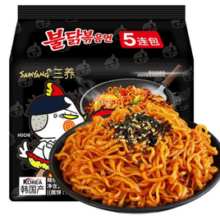 SAMYANG 三养  辣鸡肉味超辣火鸡面 140g*5