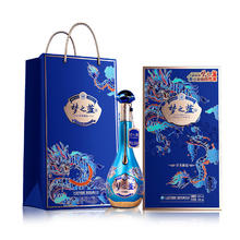 YANGHE 洋河 puls会员：洋河 梦之蓝祥龙献瑞 52度 550mL 1盒