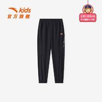 ANTA 安踏 儿童梭织运动长裤