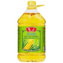 luhua 鲁花 压榨特香 玉米胚芽油 5L