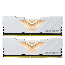 plus会员：玖合 忆界系列 DDR4 3200MHz 台式机内存条 16GB（8GBx2）+凑单