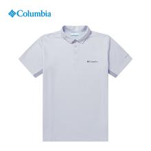 哥伦比亚 春夏Columbia哥伦比亚户外男透气清凉速干衣POLO衫短袖T恤AE9229
