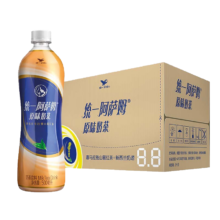京东百亿补贴、plus会员:统一 阿萨姆奶茶 原味奶茶 奶茶饮料 500ml*15瓶 整箱
