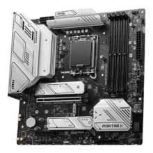 PLUS会员：MSI 微星 MAG B760M MORTAR II 迫击炮 M-ATX主板（INTEL LGA1700、B760）