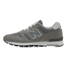 NEW BALANCE NB 官方休闲鞋男鞋女鞋轻便舒适透气百搭565系列情侣运动鞋 浅灰 ML565EG1 41.5 (脚长26cm)