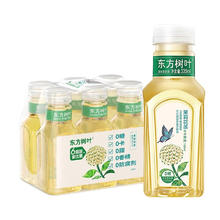 NONGFU SPRING 农夫山泉 东方树叶小瓶装335ml*6瓶无糖茶饮品饮料 茉莉花茶335ml*6瓶