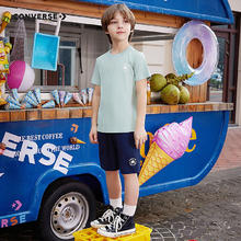 CONVERSE 匡威 儿童T恤短袖短套装