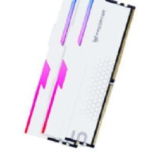 宏碁掠夺者（PREDATOR）32G(16G×2)套装 DDR5 6400频率 台式机内存条 M-Die