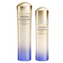 资生堂悦薇珀翡紧颜亮肤水乳套装(水150ml+乳100ml) 清爽型情人节送女友
