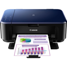 佳能(canon)e568 无线自动双面学生彩色喷墨多功能一体机(打印/复印