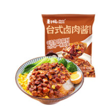 PLUS会员：麦子妈 台式卤肉 128g/袋*5件