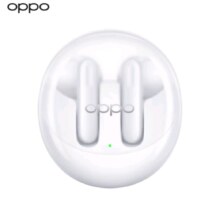 京东百亿补贴、plus会员：OPPO Enco Air3 真无线蓝牙耳机 半入耳式通话降噪音乐运动跑步电竞耳机 通用苹果华为小米手机 冰釉白