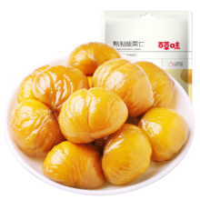 plus会员:百草味  熟板栗仁 80g/袋