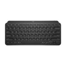 logitech 罗技 MX Keys Mini 79键 蓝牙无线薄膜键盘 黑色 单光