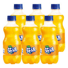 Coca-Cola 可口可乐 300ml装 迷你小瓶装可乐汽水碳酸饮料Y 芬达300ml*6瓶