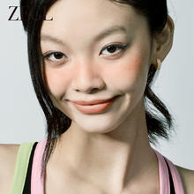 ZENGLIU EGL爱心耳夹女小众设计感耳骨夹耳环2024年新款爆款耳钉耳扣耳饰