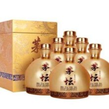 预售：茅台集团 茅坛小金坛 龙年纪念礼盒 53度酱香型白酒 500ml*6瓶 整箱