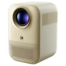 小米Redmi 投影仪2 沙色 家用投影机 智能家庭影院（1080P物理分辨率 智能避障 自动入幕 自动对焦）