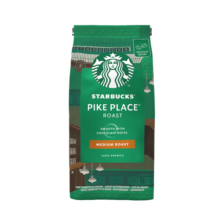 星巴克Starbucks咖啡Pike Place烘焙咖啡豆中度烘焙200g