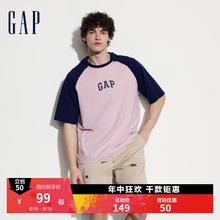 Gap 盖璞 男女款短袖T恤 544461