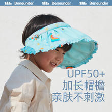 Beneunder 蕉下 儿童防晒空顶帽