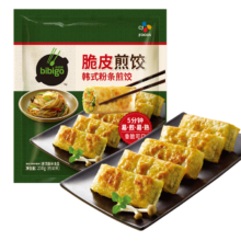 plus会员：必品阁韩式粉条煎饺250g*11件