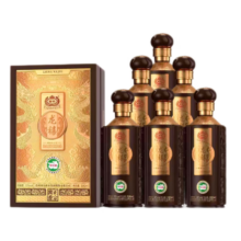 PLUS会员：国台 53度 酱香型白酒 500mL 6瓶