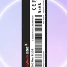 金百达（KINGBANK）KP260/PRO/PLUS  4.0 KP200 512G【读速7100MB/s】