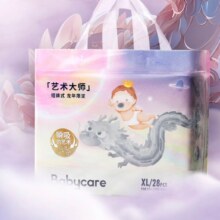 bc babycare 艺术大师龙裤拉拉裤婴儿尿不湿 XL-28片*3件