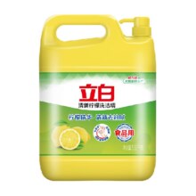 88VIP:立白清新柠檬香型洗涤剂5.62kg*1桶