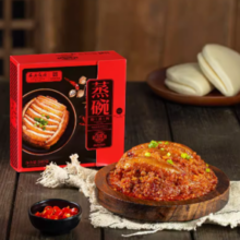 西安饭庄 粉蒸肉 340g/碗