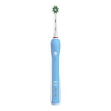 PLUS会员：Oral-B 欧乐B 欧乐-B P3000 电动牙刷 清新蓝
