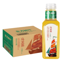 农夫山泉 东方树叶无糖茶饮料500ml*15瓶整箱 茶饮品 乌龙茶