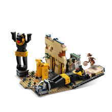 LEGO 乐高 夺宝奇兵系列77013逃离古墓拼装积木玩具男孩礼物