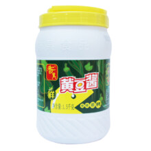 88VIP：香其鲜 黄豆酱东北大酱1.5kg×1桶