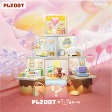 Plzdot 线条小狗Maltese生活日常盲盒
