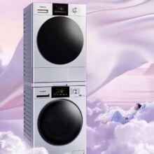 20 点松下（Panasonic）Xtra蔓越莓系列 冰洗套装 10kg滚筒洗衣机+热泵烘干机+500升十字对开门冰箱 N1R3+CR19E+XD50C5A-S