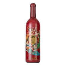 plus会员、需弹券:茅台（MOUTAI）519干红葡萄酒红标 750ml 单支装 茅台红酒